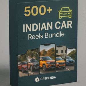 500+ Car Reels Bundle