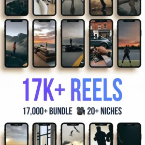 17000+ Mega Reels Bundle Pack