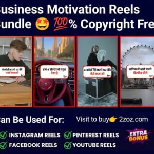 New 500+ Business Reels Bundle