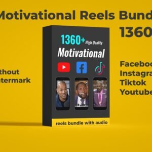 1360+ viral motivational English Reel bundle