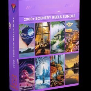 2000+ Scenery Nature Reels Bundle New 2025