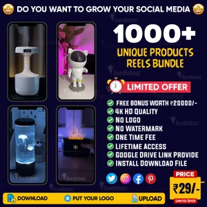 1000+ DROPPING REELS BUNDLE 🎁🗳