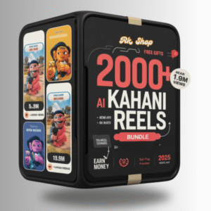 2000+ AI Kahani [CLIPS] HINDI REELS BUNDLES