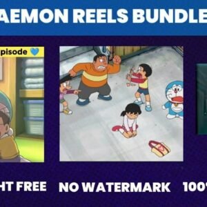 Viral Doremon Reels Bundle