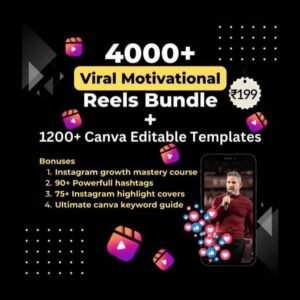 4000+ motivational reels bundle