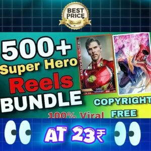 Hero reels bundle