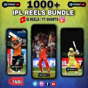 NEW 1000+ IPL REELS BUNDLE