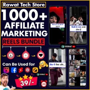 1000+ HD High Quality Affiliate Marketing Reels Bundle