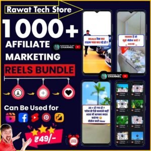 GET 1000+ AFFILIATE MARKETING REELS BUNDLE