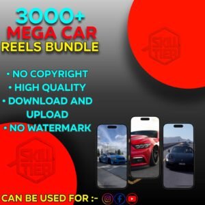 3000+ Mega Car Reels Bundle