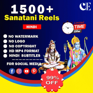 1500+ Sanatani Reels Bundle