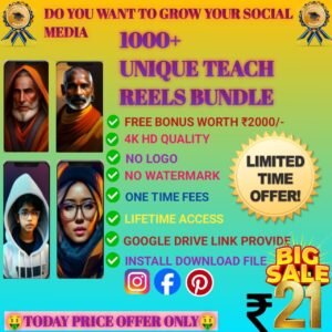 1000+ Ai Teach Reels Bundle