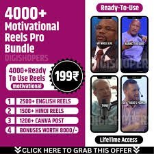 4000+ English Motivational Reels Bundle