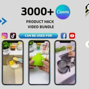 3000 Unique Products And Gadgets Hacks Reels Bundle