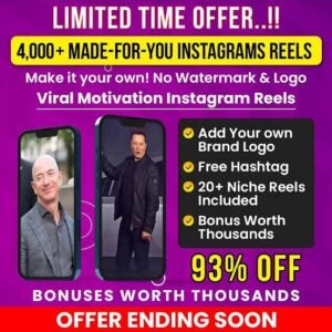 4000+ Viral Motivational Reels For Instagram + Bonuses