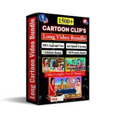 1500+ 2d Animation Long Video Bundle